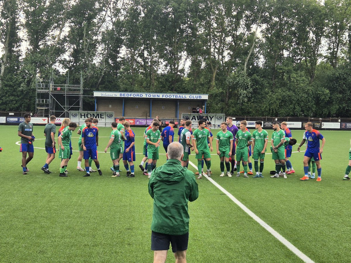 SimonLaidler's tweet image. teams are out @BiggleswadeTwn v @HultonUtd