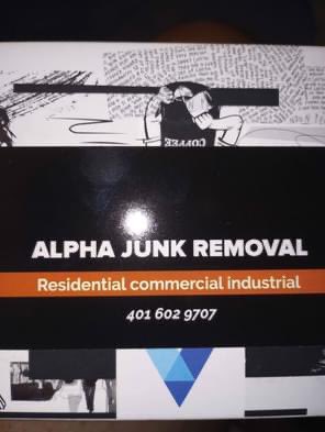 alphajunkremval's tweet photo. Your junk called it said you really needed to see this
Fast affordable reliable
Free estimates
10 years of quality affordable service
Call text or message today
#RhodeIsland #RI #junkremoval #cleanouts #landlords #propertyowners #businesses https://t.co/gkOEKpU0vz
