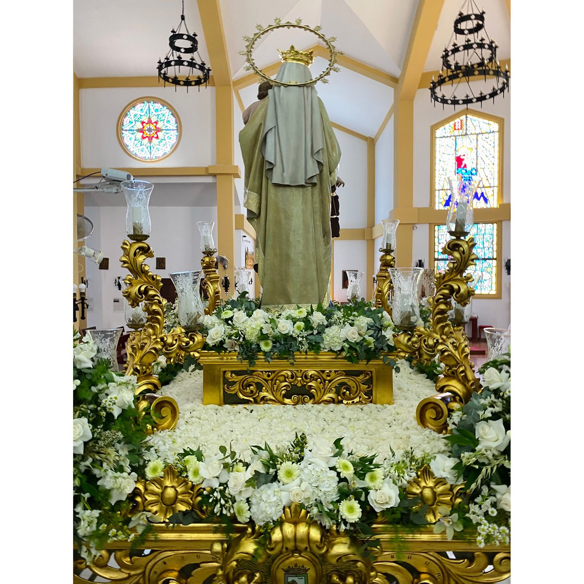 Hermandad del Carmen Colonia de Santa Inés tweet media