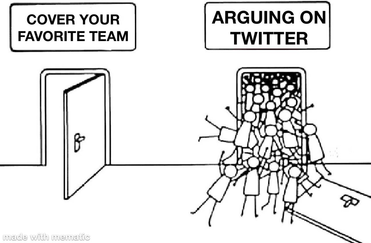 If you’d rather use the door on the left, check out the tweet below 😎