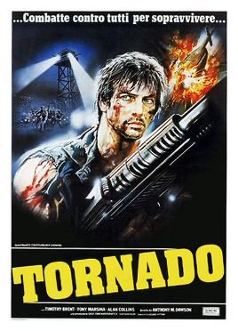 TheFilmScorer's tweet image. Did a double bill of City on Fire and Tornado: The Last Blood. Both movies about highly competent, lower level men getting their lives destroyed by a commanding officer obsessed with his own career advancement