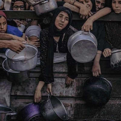 #NouvellePhotoDeProfil #GazaStarving