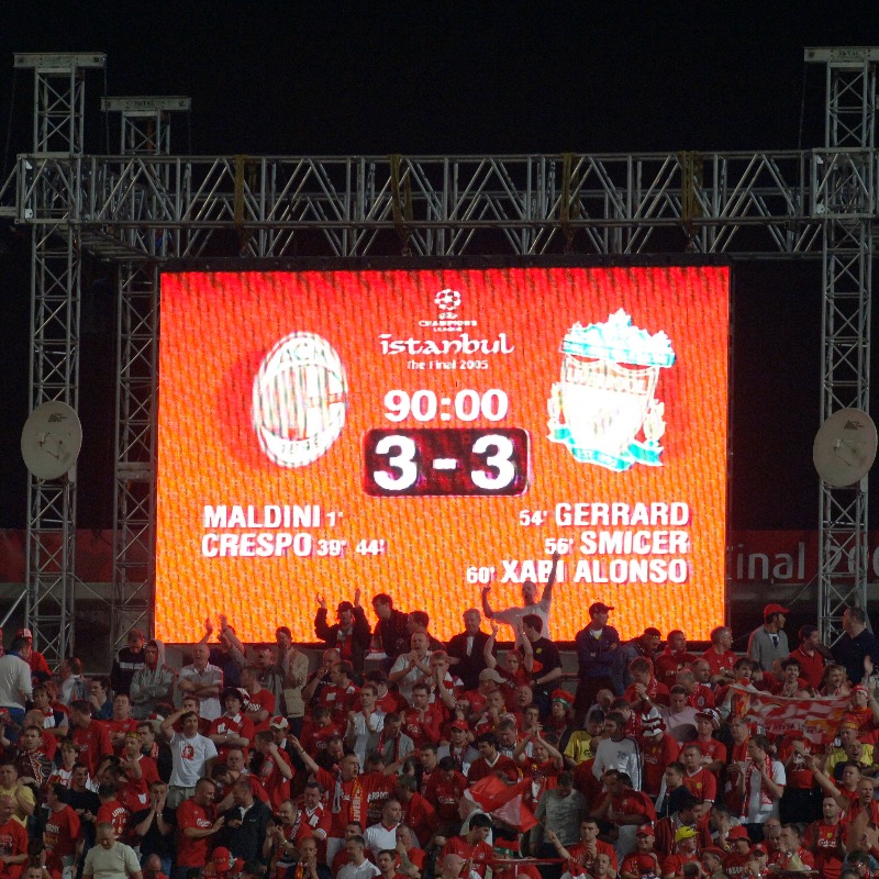 LFC's tweet photo. One week to go 🔜 #LIVACM

Ahead of our pre-season friendly against AC Milan next weekend, put your memory to the test with our special quiz 💭
