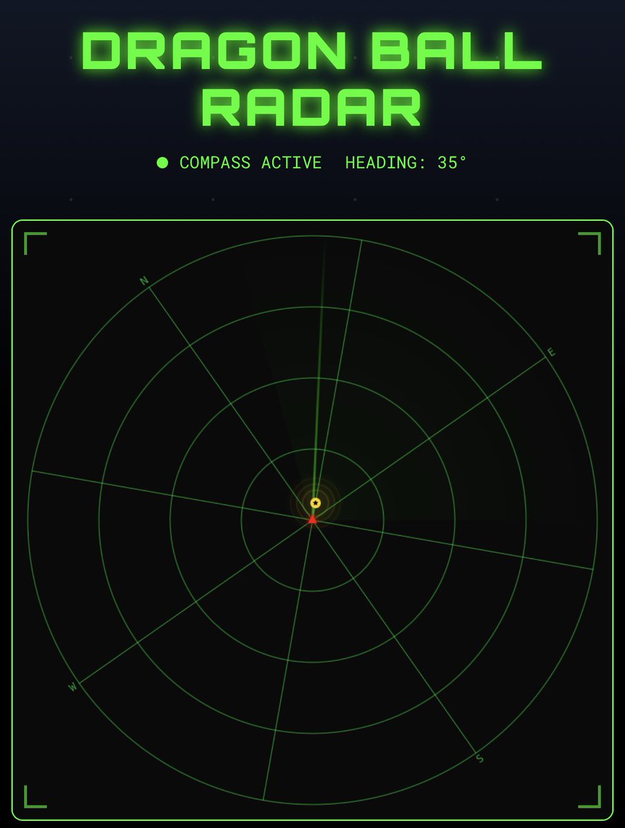 marcelo_lebre's tweet image. I vibe coded a Dragon ball radar and ordered replicas online so now every weekend my 6yo and I go on random walks to find them. No idea how I'm going to conjure Shenron next ...