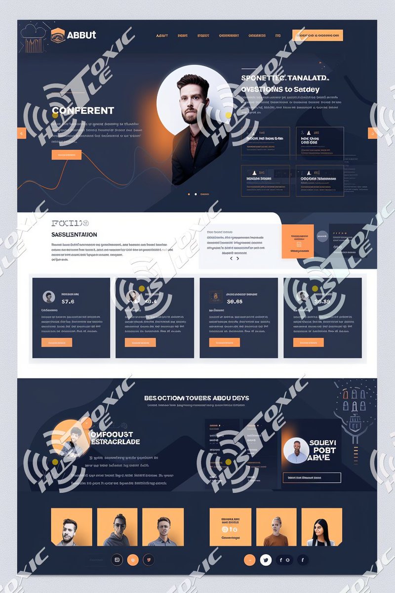 ToxicHustle's tweet photo. Get ready to connect and innovate at the next tech conference! Our latest web design captures the energy of dynamic events with a sleek, modern interface that highlights speakers, sessions, and more.
#TechConference #Innovation #WebDesign #DigitalPlatform #EventShowcase https://t.co/x9Fc9ZgIYF