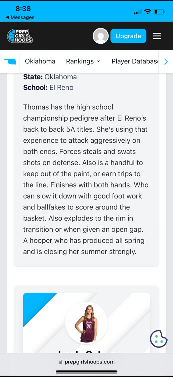 juliana thomas (@ykjulez) on Twitter photo Thank you for the write up!! <a href="/ok_royallegacy/">Oklahoma Royal Legacy Basketball Club</a> <a href="/MissDST1913/">Coach Brie Wright</a> <a href="/PGHOklahoma/">Prep Girls Hoops Oklahoma</a> Thank you for the write up!! <a href="/ok_royallegacy/">Oklahoma Royal Legacy Basketball Club</a> <a href="/MissDST1913/">Coach Brie Wright</a> <a href="/PGHOklahoma/">Prep Girls Hoops Oklahoma</a>