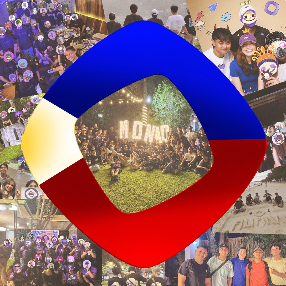 Cedweak (@ceeedweak) on Twitter photo happy 1st anniversary <a href="/Filipinads/">FilipiNADS</a>
its been a year since our local community channel on discord was created by the monad team! lets continue creating more memories, events, and irl meetup together.
<a href="/monad/">Monad ⨀</a> <a href="/Monad_APAC/">Monad APAC</a> happy 1st anniversary <a href="/Filipinads/">FilipiNADS</a>
its been a year since our local community channel on discord was created by the monad team! lets continue creating more memories, events, and irl meetup together.
<a href="/monad/">Monad ⨀</a> <a href="/Monad_APAC/">Monad APAC</a>