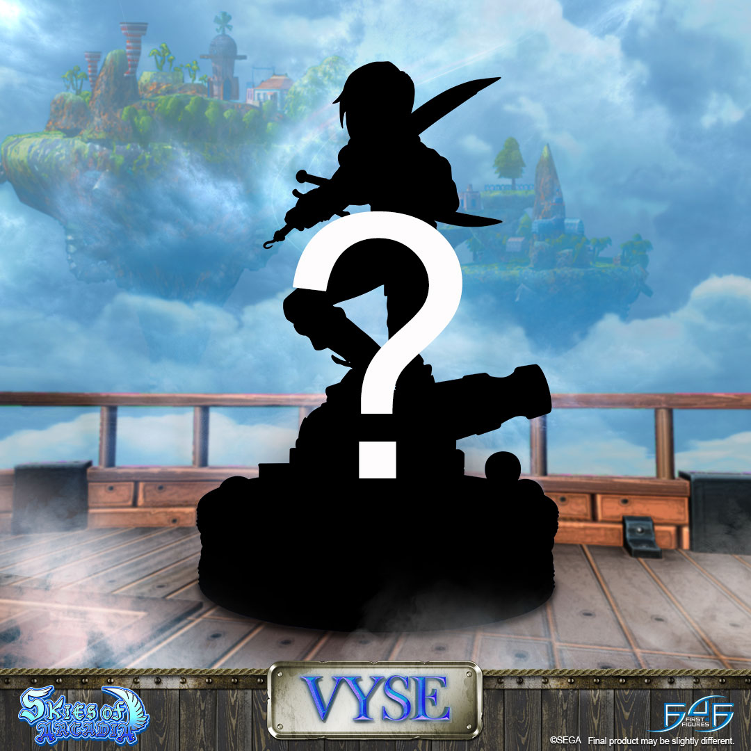 First4Figures's tweet image. VYSE PRE-ORDERS OPEN IN 12 DAYS!
SILHOUETTE REVEAL: Vyse's silhouette is out! He’s on his way real soon! What do you think? Let us know in the comments!
Sign up here (first4figures.com/products/vyse-… and get $10 off once pre-orders are open!
Secure our other Skies of Arcadia statues by…