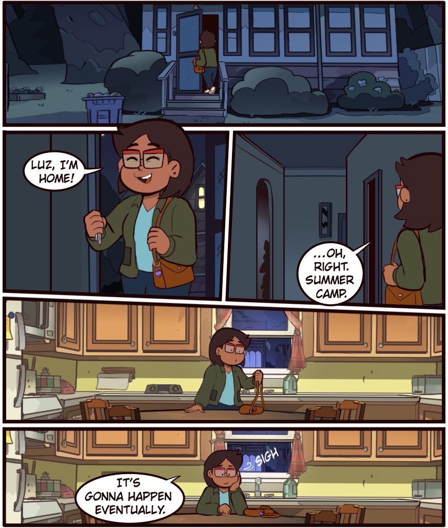 MoringmarkMark's tweet image. Empty Nester #TheOwlHouse #toh