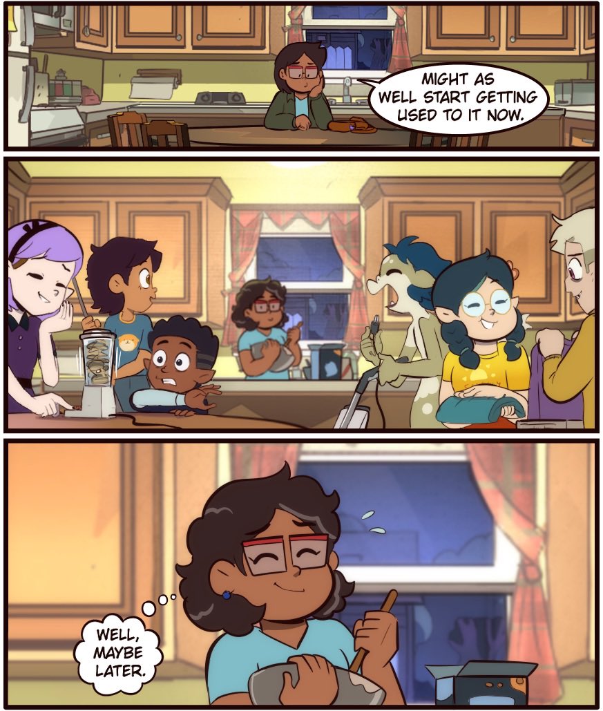 MoringmarkMark's tweet image. Empty Nester #TheOwlHouse #toh