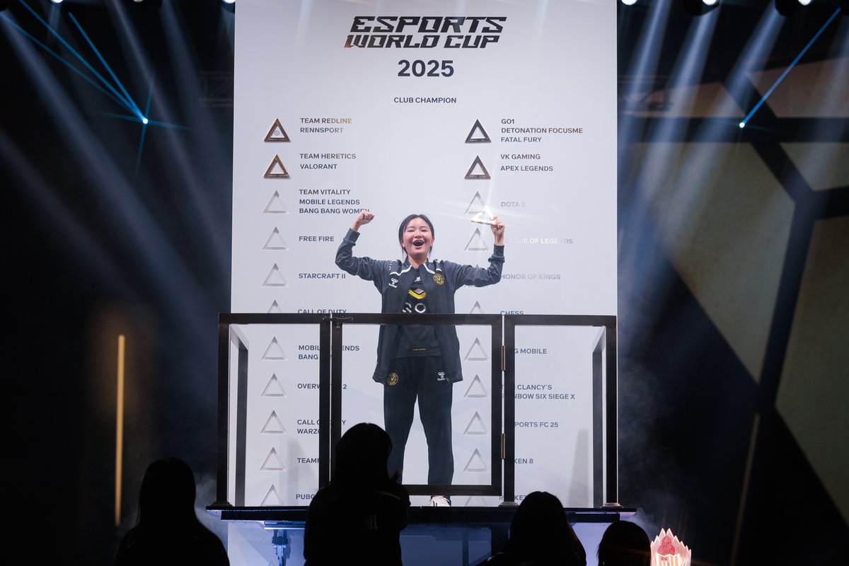 Esports World Cup (@ewc_en) on Twitter photo Destined to happen.
<a href="/TeamVitality/">Team Vitality π</a> forever sealed in the history of MWI at EWC. Destined to happen.
<a href="/TeamVitality/">Team Vitality π</a> forever sealed in the history of MWI at EWC.