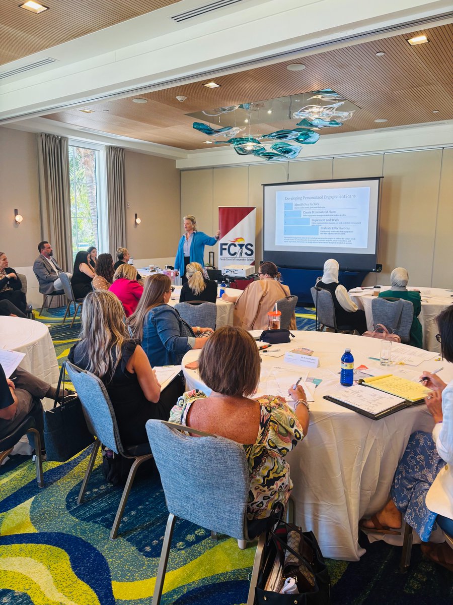 🎉 Another powerful day in the FCIS Leadership Academy! Huge thanks to Janice Crampton, CEO of AISAP, for leading our Admission &amp; Enrollment Institute—diving into recruitment, retention, value proposition, and strategic enrollment management. #FCIS #FCISEvents #IndySchools