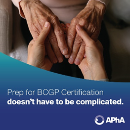 BCGP exam around the corner?
Check out APhA’s  BCGP Case Study Series Subscription Package with 18 hours of BCGP recert and ACPE credit. New content updates are dropping monthly, so subscribe today!🌟
  
Available here: ow.ly/o9GQ50Wrxqr
#forpharmacy