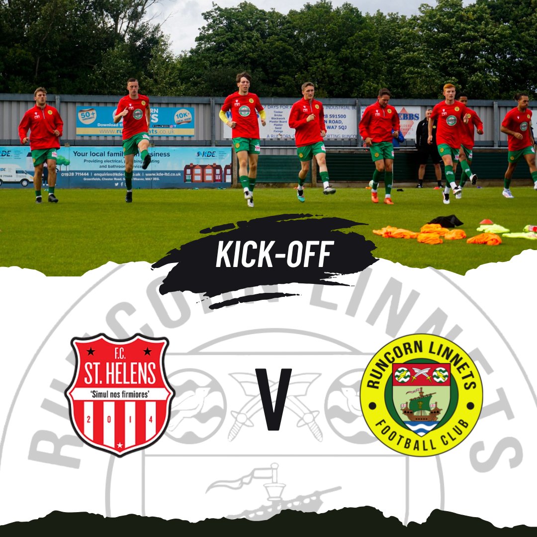 ⚫⚪ | WE'RE UNDERWAY!