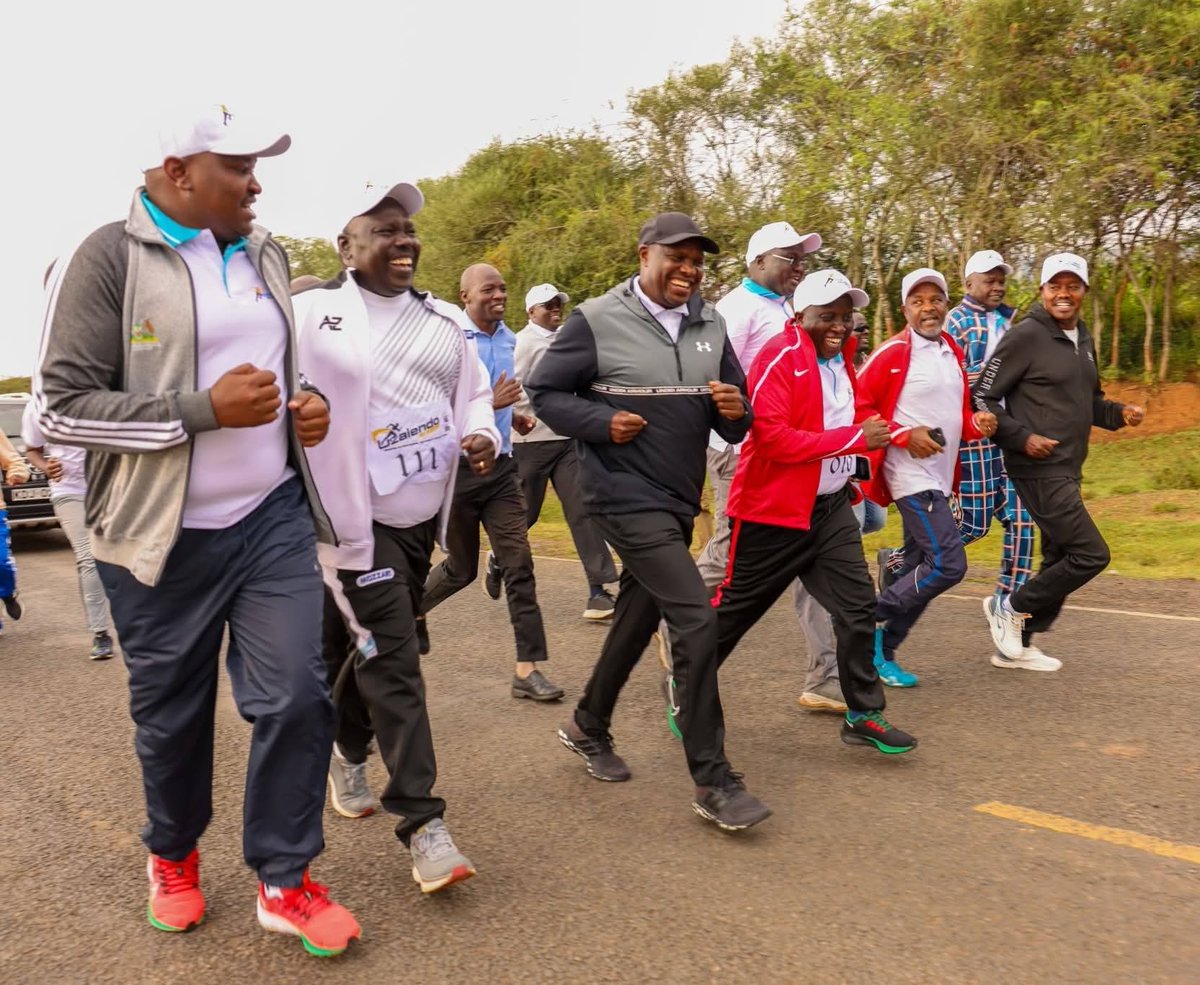 tanuijohn's tweet image. 🏃♂️🇰🇪 The inaugural Uzalendo Half Marathon in Eldama Ravine was a resounding success, championing patriotism, education, and Kenya’s future! Supporting Uzalendo School’s mission of opportunity, excellence, and service, the event united leaders and runners for a transformative…