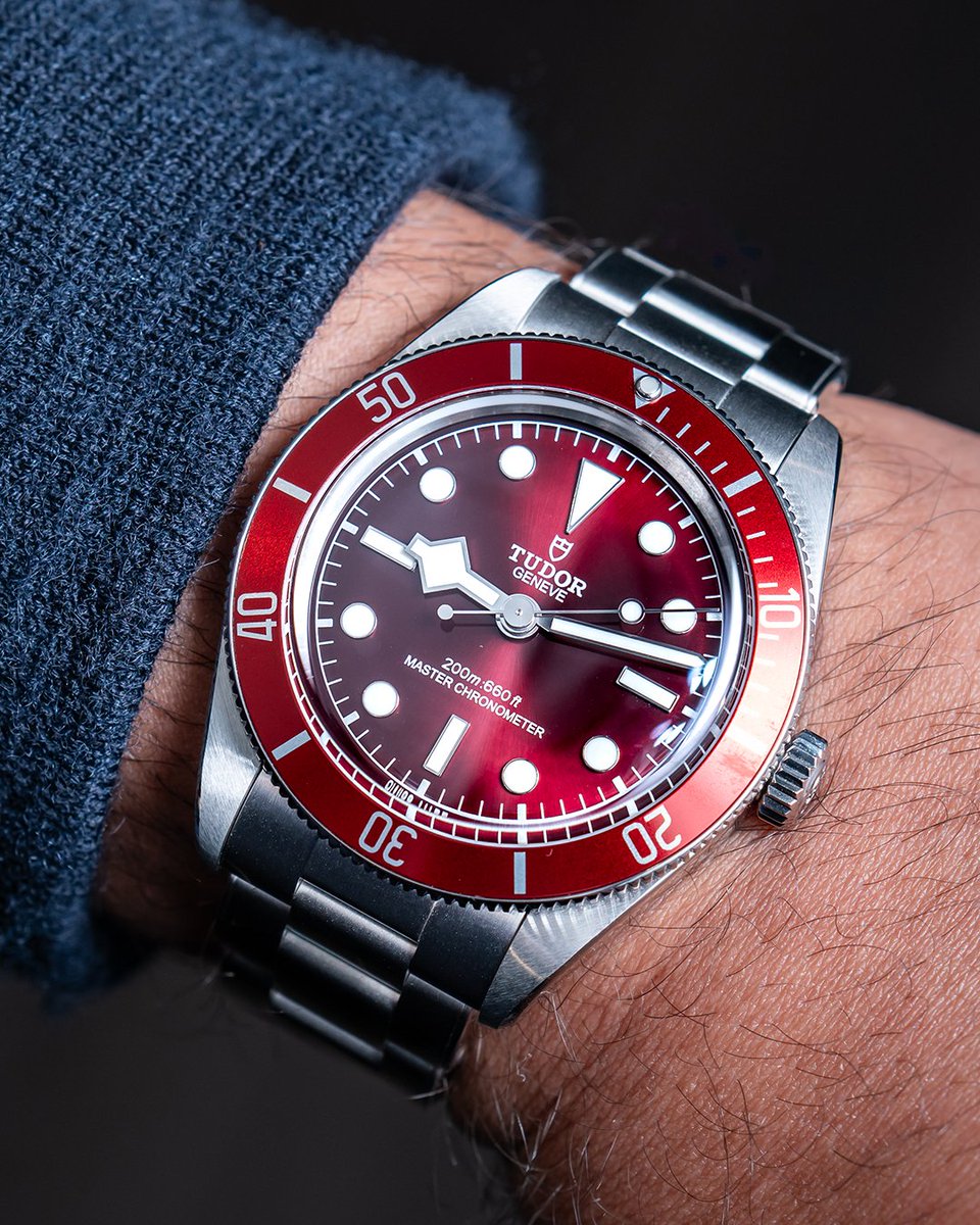 baldassarreted's tweet image. 2025 is already shaping up to be a strong year of new watch releases across the industry. Today, we’re sharing six of our favorite releases of this year so far with the Rolex Land-Dweller, the Tudor Black Bay 58 Burgundy, and the Nomos Club Sport Neomatik Worldtimer.…