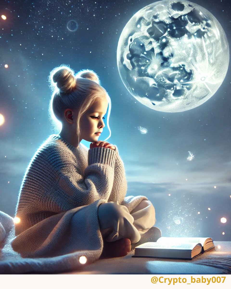 Crypto_baby007's tweet photo. Sweet dreams 😴

Sometimes letting go isn't giving up — it's trusting that what's meant for you won't miss you.

🌒 Rest. Breathe. Receive.

#CryptoBaby #SaturdayNight #TrustTheTiming
#goodnightX https://t.co/WJkIcOVibc