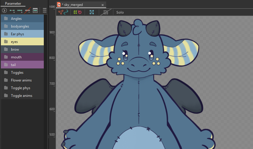 something soft wip🪡🧵