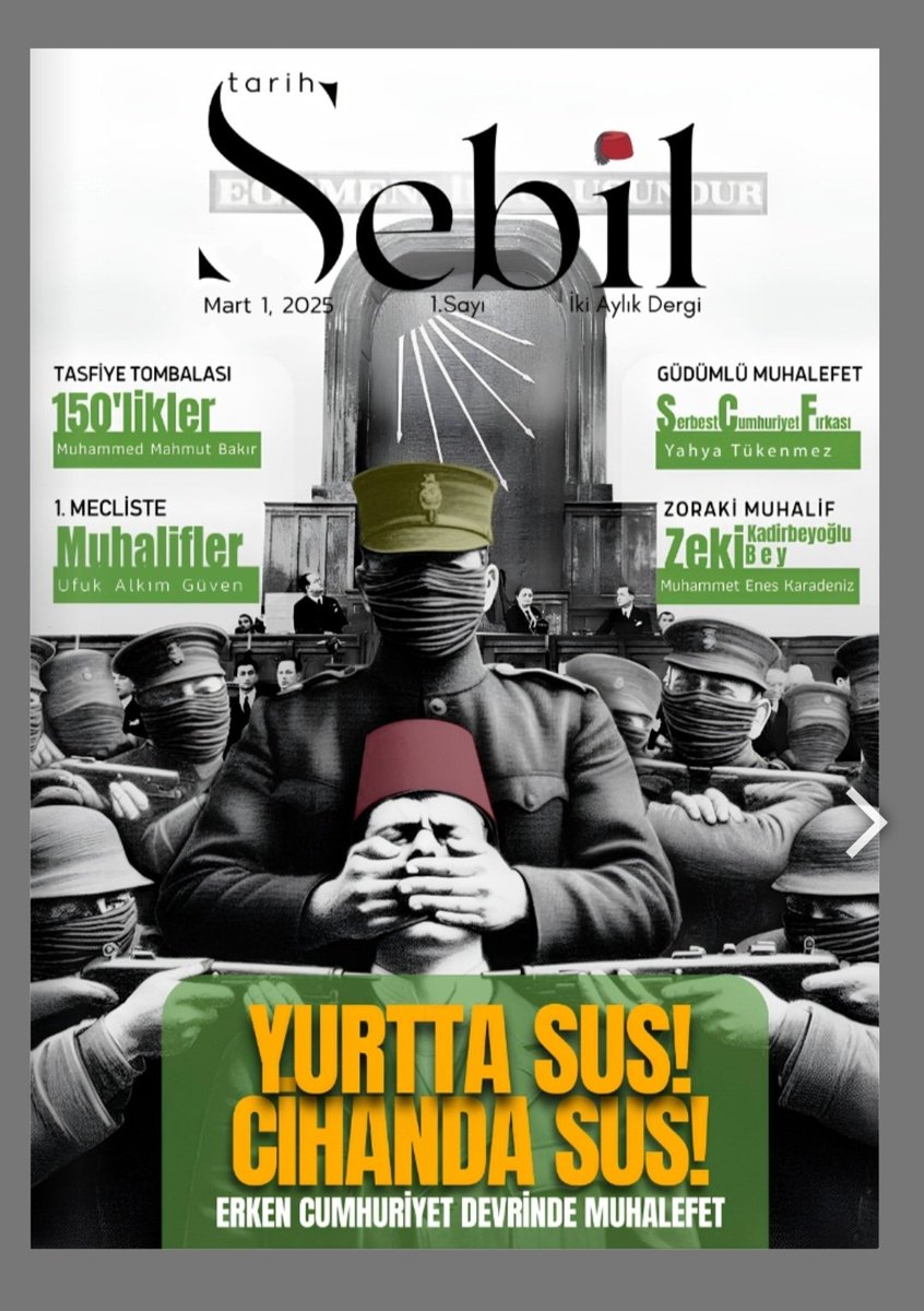 Yakın tarihe dair tüm gerçekleri Sebil Tarih'ten öğrenin.

sebiltarih.org.tr