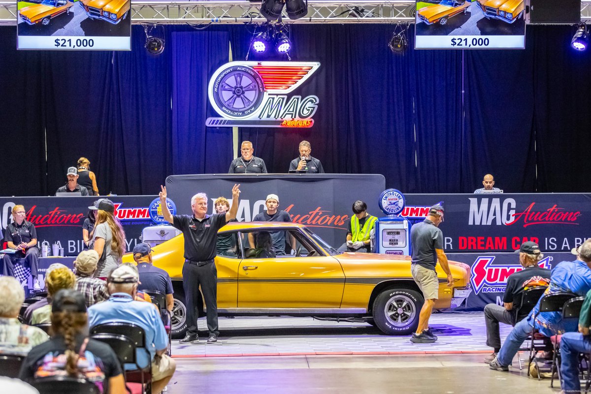 MAG Auctions returns to Hot August Nights from August 7–9 at the Reno-Sparks Convention Center — and it’s revving up to be one of the most thrilling collector car events of the year! #HAN2025

MAG brings the heat to the auction block: hotaugustnights.net/mag-auctions/

📸 Marcello Rostagni