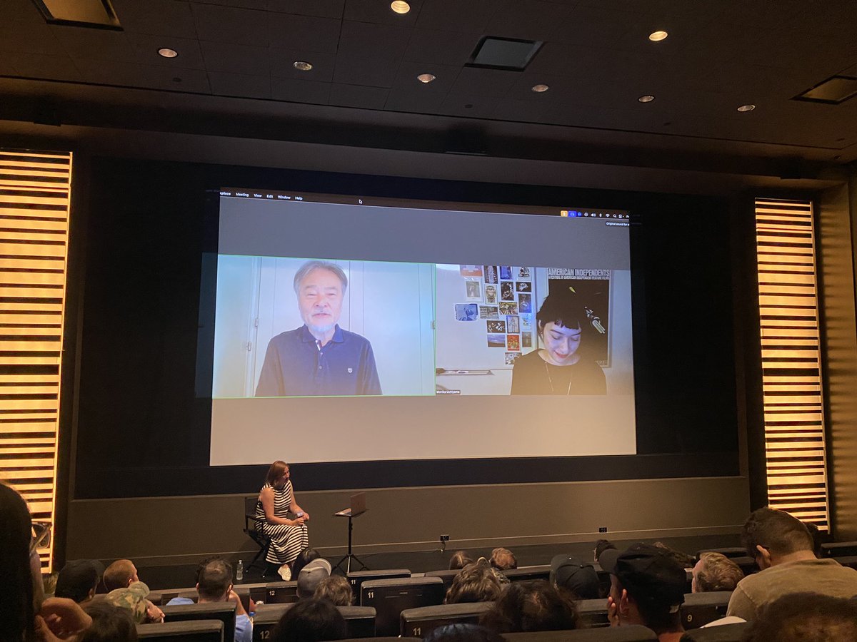 asideshowfilm's tweet image. Happy Birthday to Director Kiyoshi Kurosawa, who started his big day with two engrossing Q&As last night at @FilmLinc and @IFCCenter.
Celebrate with us tonight for exclusive intro videos before CLOUD at both venues. Cloudthefilm.com