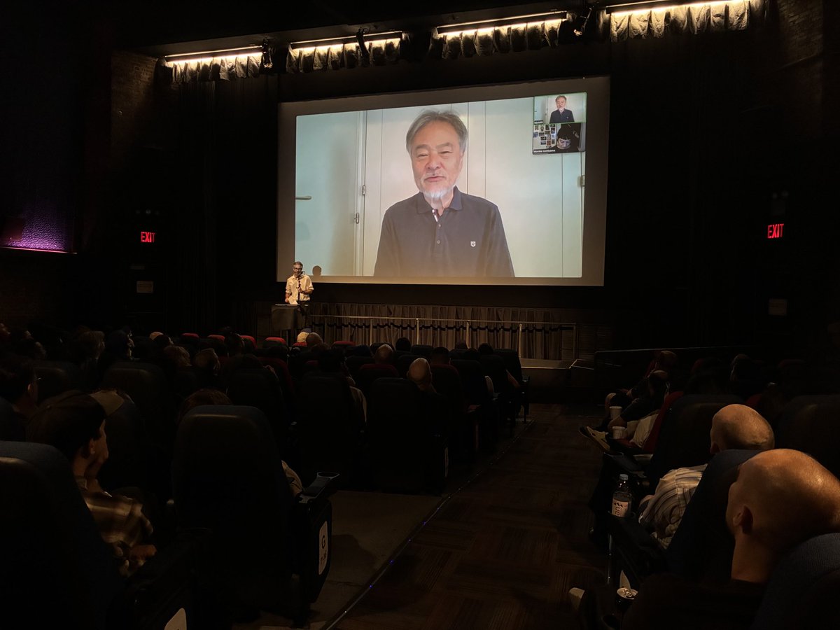 asideshowfilm's tweet image. Happy Birthday to Director Kiyoshi Kurosawa, who started his big day with two engrossing Q&As last night at @FilmLinc and @IFCCenter.
Celebrate with us tonight for exclusive intro videos before CLOUD at both venues. Cloudthefilm.com