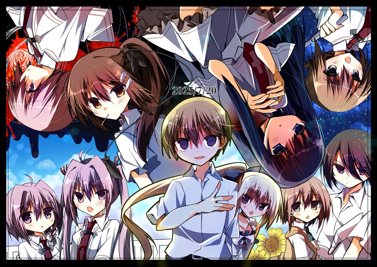 komesarada's tweet image. 2025/7/20　#素晴らしき日々