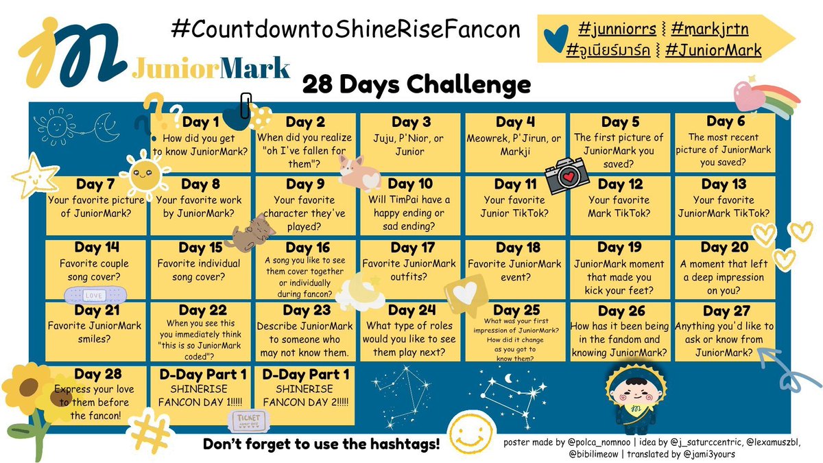 Junior Mark シクレトレカ― sola on X: