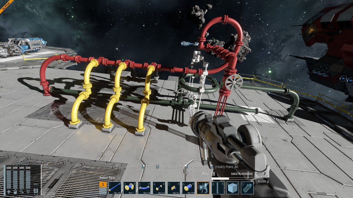SpaceEngineersG's tweet image. Pipes by LazyNewf
➡️ steamcommunity.com/sharedfiles/fi…
What are YOU engineering? We want to see your creations! #SE2