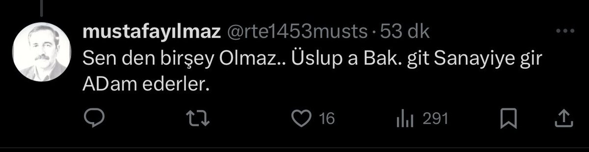 sesimiz 0.0001 db yükselince bizim babanın tripler