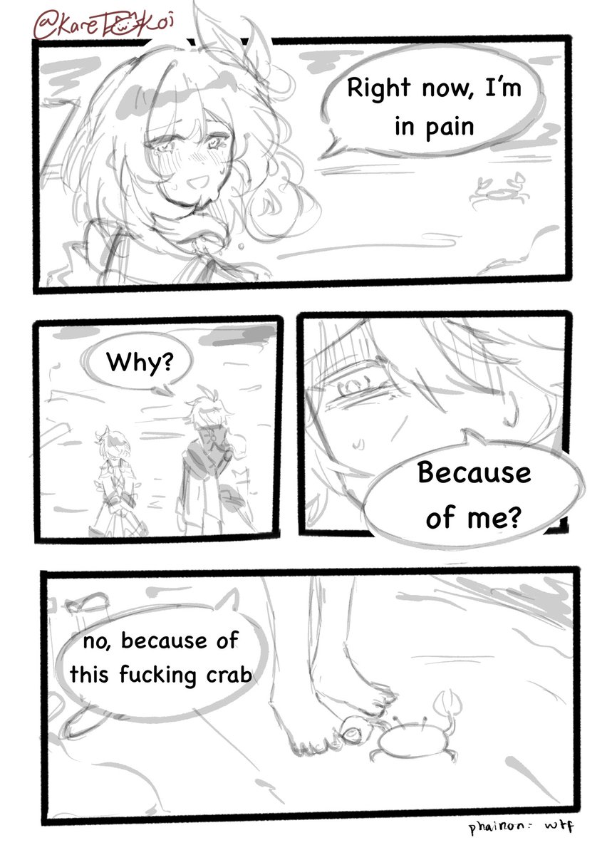 Siblings stuff #Cyrene #Phainon