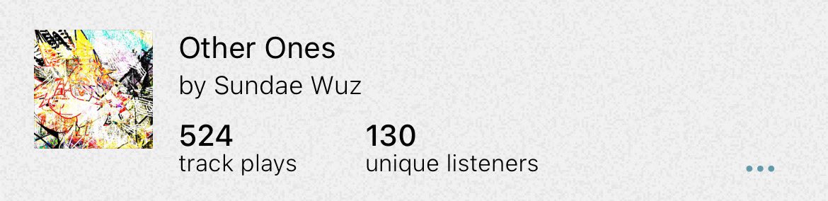sundaewuz's tweet image. thank u all for getting Other Ones over 500 plays on bandcamp &amp;lt;3