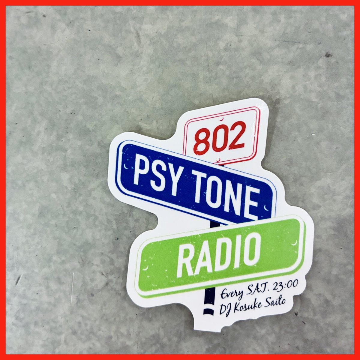 802PSYTONERADIO's tweet image. \ 番組ステッカープレゼント🎁 /
︎︎︎︎︎︎☑︎ @802PSYTONERADIO をフォロー
︎︎︎︎︎︎☑︎ #802サイトーン を聴いて #radikoタイムフリー URLをシェア📱
(⚠️次回の放送までに参加してくれた方が対象となります)
当選された方にはDMでご連絡します🤗