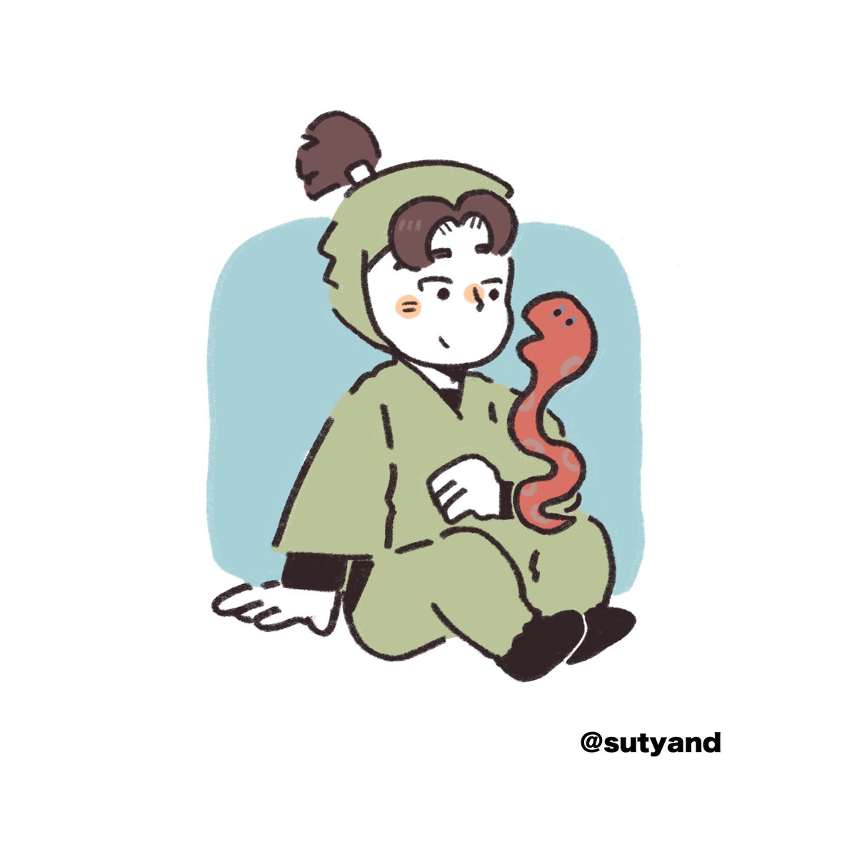 sutyand's tweet image. 🐍🐍
 #nin_draw