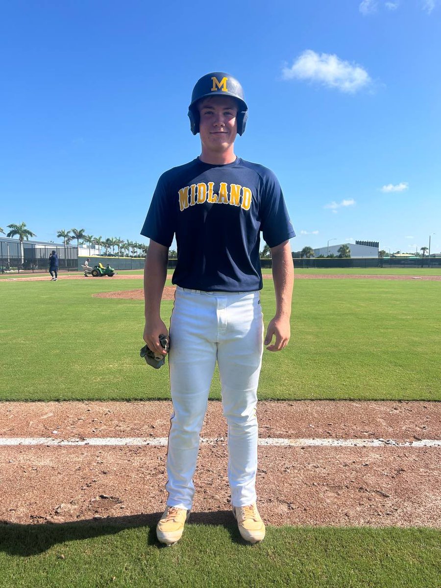 Prospect Wire | Player Spotlights (@pw_players) on Twitter photo Cole Gentry
Midland TN 16u Premier
<a href="/MidlandTN/">Midland Baseball TN</a>
3-3 1rbi
@prospectwire
#PWBaseball🏆
#PWPoG Cole Gentry
Midland TN 16u Premier
<a href="/MidlandTN/">Midland Baseball TN</a>
3-3 1rbi
@prospectwire
#PWBaseball🏆
#PWPoG