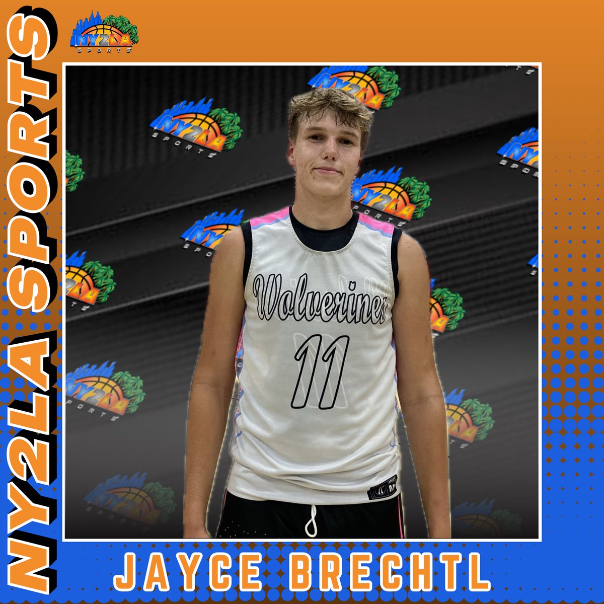Midwest Hoops Spotlight (@mhs_boys_) on Twitter photo It has been an impressive couple of tournaments in July for 2026 Jayce Brechtl of the Wolverines. 6’6 power forward with a strong build. Blocked several shots inside in this game, good spot up shooter with four threes hit, can put ball on the floor. Finished with 17. <a href="/ny2lasports/">NY2LA SPORTS</a> It has been an impressive couple of tournaments in July for 2026 Jayce Brechtl of the Wolverines. 6’6 power forward with a strong build. Blocked several shots inside in this game, good spot up shooter with four threes hit, can put ball on the floor. Finished with 17. <a href="/ny2lasports/">NY2LA SPORTS</a>