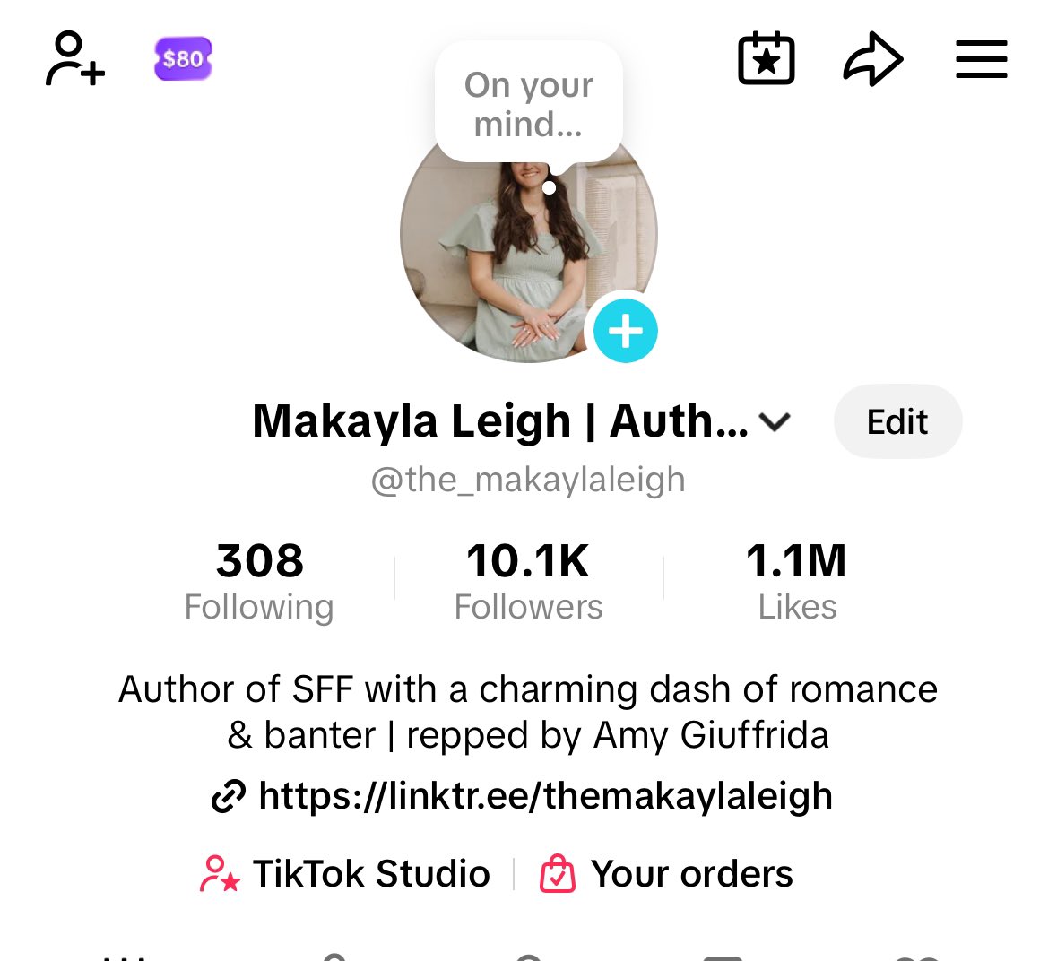themakaylaleigh's tweet image. woke up to 10k on the ⏰ app 😭😭😭