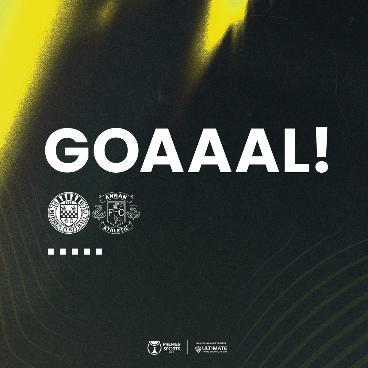 St Mirren FC tweet media