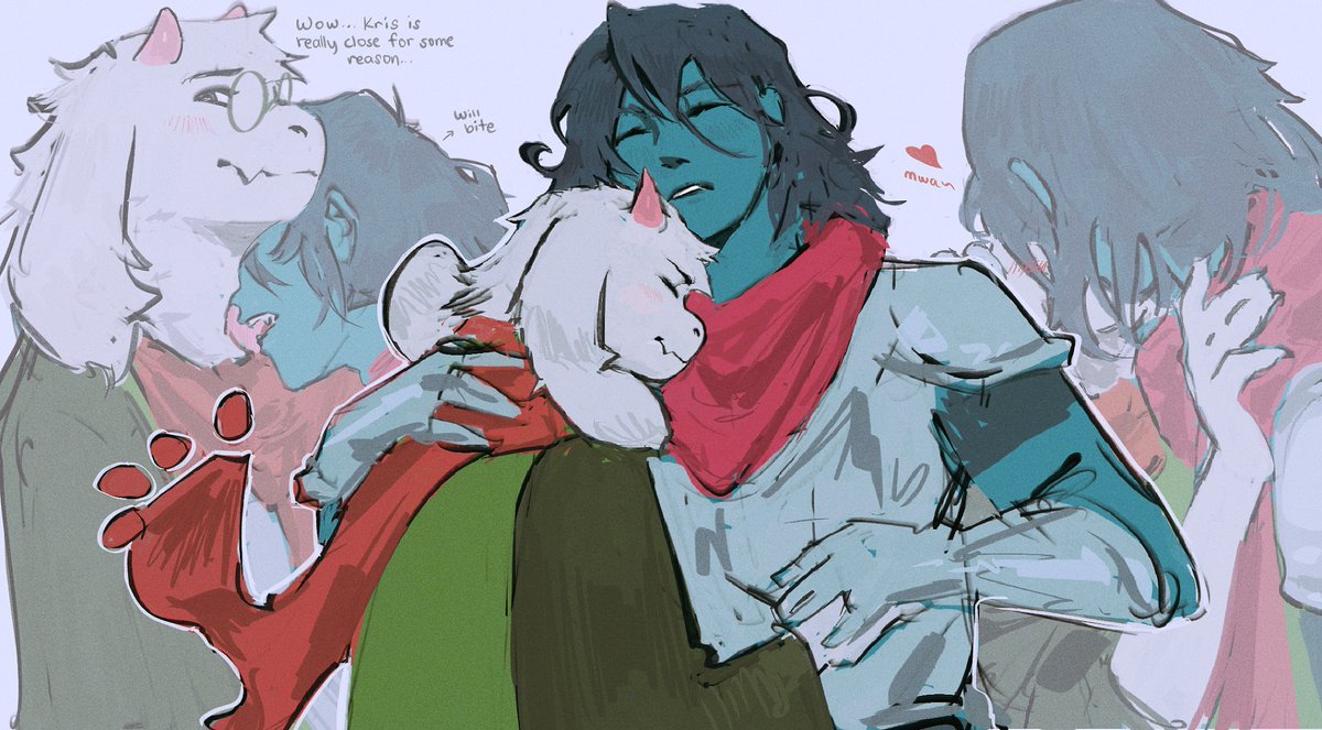 monopoly360's tweet image. fluffy boy with their enby aurafarmer
#DELTARUNE
