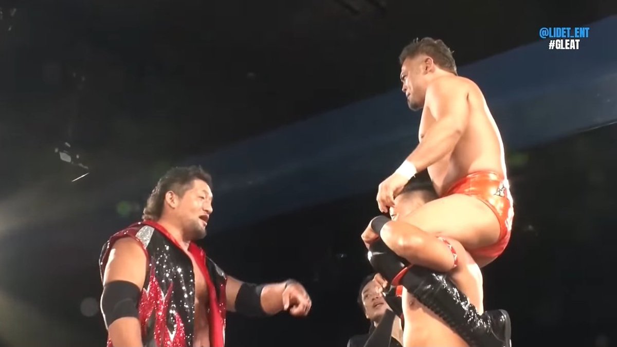 tomi_pw's tweet image. 7.24新宿FACEの前に
修司とグレイト。
久しぶりにワロた🤣🤣🤣この大会、今振り返るとベテランも若手も個々の持ち味が出始めてたり良かったな。
2021/09/01
#GLEAT
youtu.be/pdbnDG1fLFE?si…