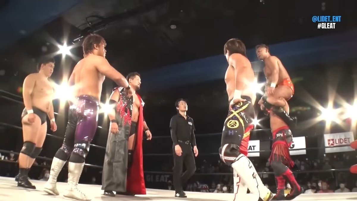 tomi_pw's tweet image. 7.24新宿FACEの前に
修司とグレイト。
久しぶりにワロた🤣🤣🤣この大会、今振り返るとベテランも若手も個々の持ち味が出始めてたり良かったな。
2021/09/01
#GLEAT
youtu.be/pdbnDG1fLFE?si…