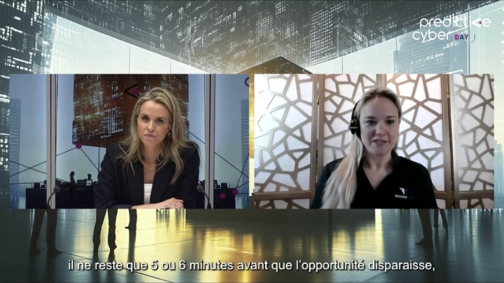 bishopfox's tweet image. Last month, @AletheDenis virtually joined the inaugural Predictive Cyber Day at @Sorbonne_Univ_ in Paris. Her session, Beware of Social Engineering Traps, was part of a packed security track alongside leaders from @Airbus, @Credit_Agricole, and more.
Catch her live at 8 p.m. PST…
