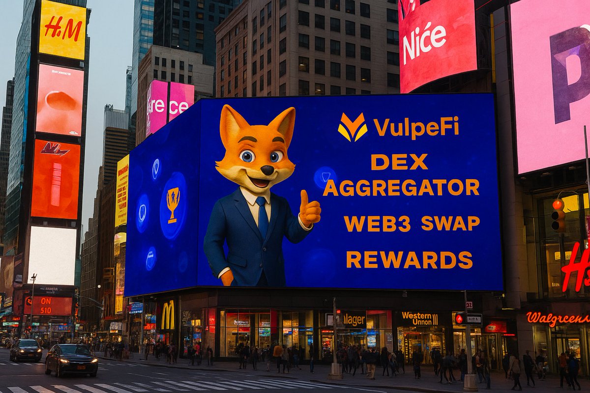 raiderprox100's tweet image. But what is VulpeFi?
It is an innovative platform that acts as an intelligent DEX aggregator, based on AI (DefAI), which performs optimized swaps, with minimal slippage and in real time on the main networks: Ethereum, Arbitrum and Optimism. The idea is simple and powerful: find…