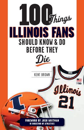 TriumphBooks's tweet image. Join author @kentbrown for a signing of his book, '100 Things Illinois Fans Should Know and Do Before They Die' TODAY at 12:00pm at Barnes & Noble in Champaign as a part of their Adult Author Event.
buff.ly/b0SySDu