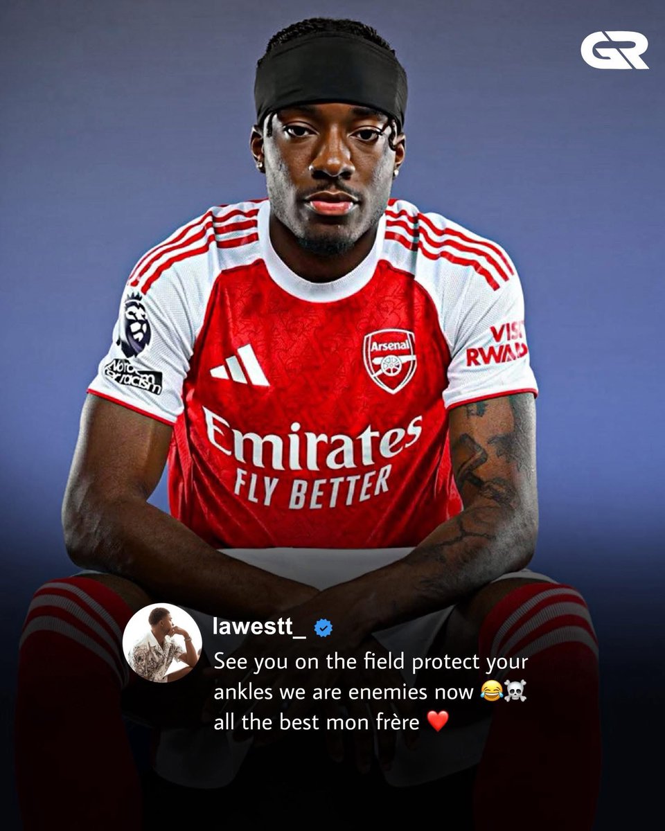 Love Wesley Fofana comment on Noni Madueke post.