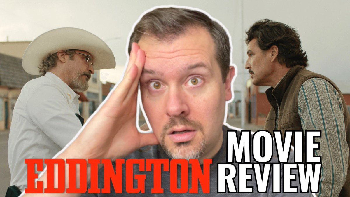 mrbrianrowe's tweet image. NEW VIDEO!
My review of Eddington is here!
youtu.be/1-Tw7T13I7k?si…