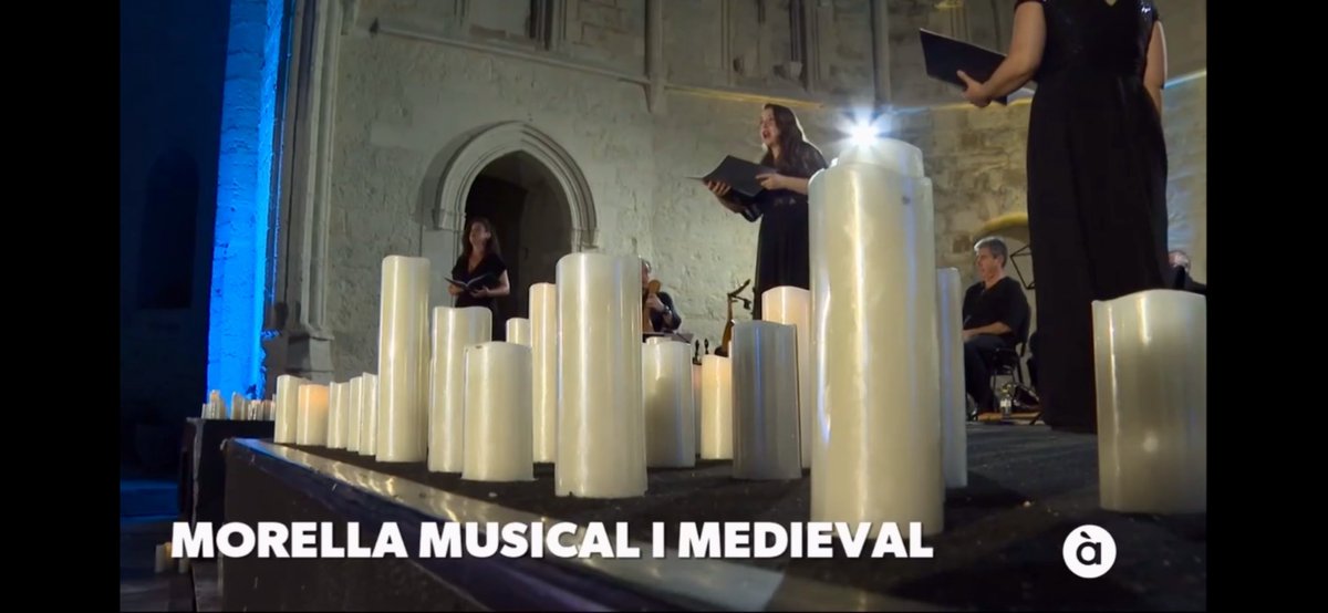 codeposa's tweet image. Un equip de Comunicacions dels Ports va cobrir anit l’inici de l’Early Music Morella per a À Punt NTC
🎥🎤
#Morella #ElsPorts #Castelló #ComunitatValenciana
▸apuntmedia.es/informatius/a-…