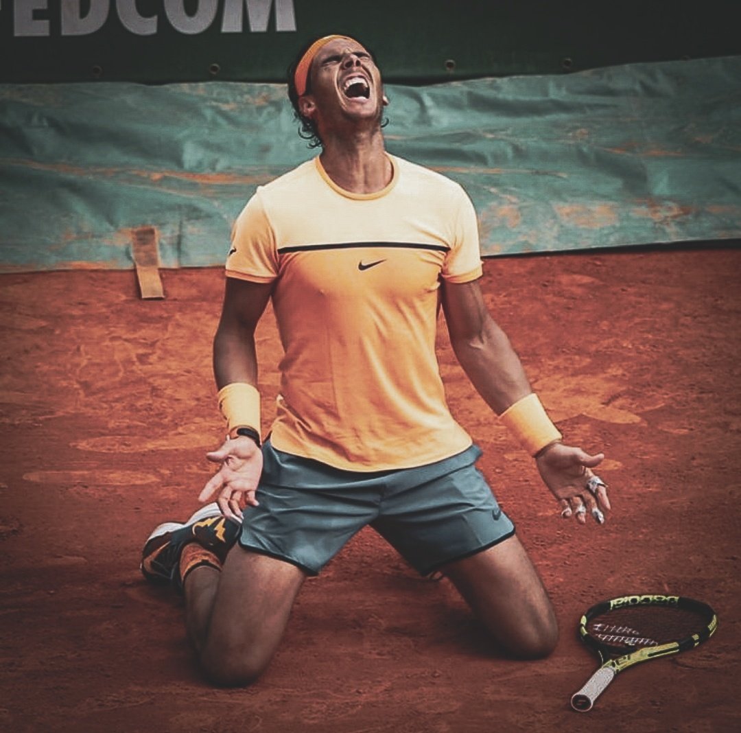 nadalprop_'s tweet image. 🎙Gael Monfils:
“Was Nadal really that good? My G, he’s above the GOAT!”