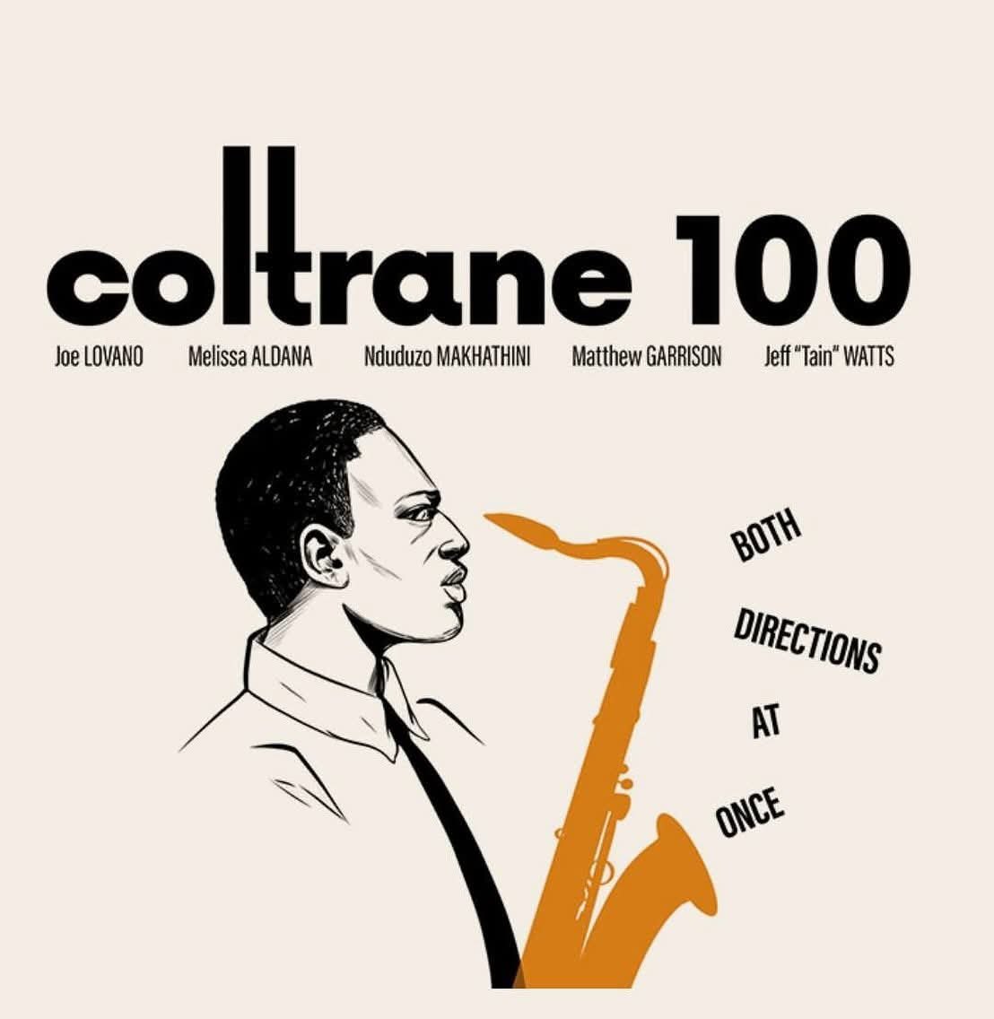 Big announcement ‘Coltrane 100’ [2026]