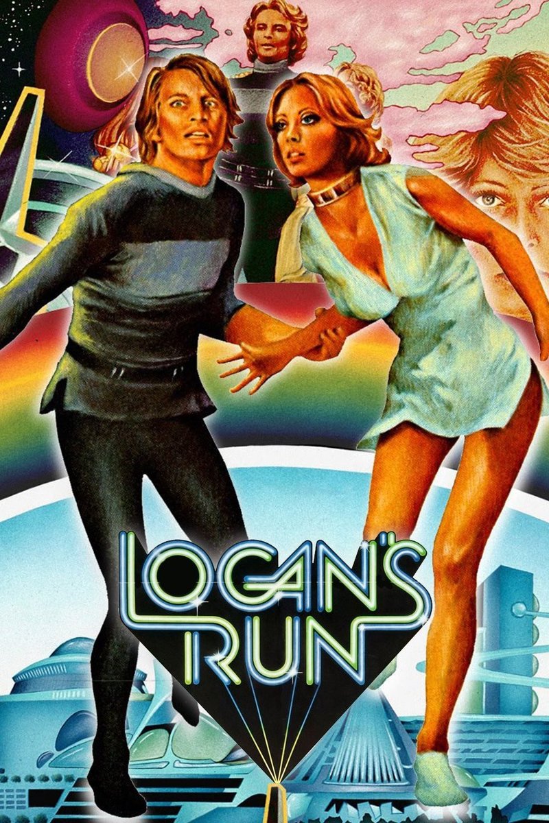 UmbrellaCorpDB's tweet image. Logan's Run
They had never seen an old man